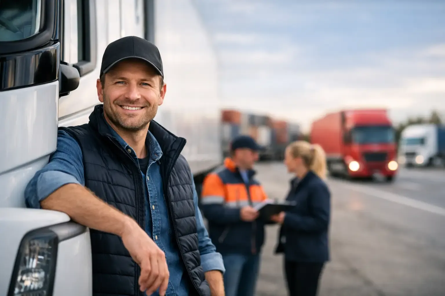 Transport werk vinden dat echt bij je past