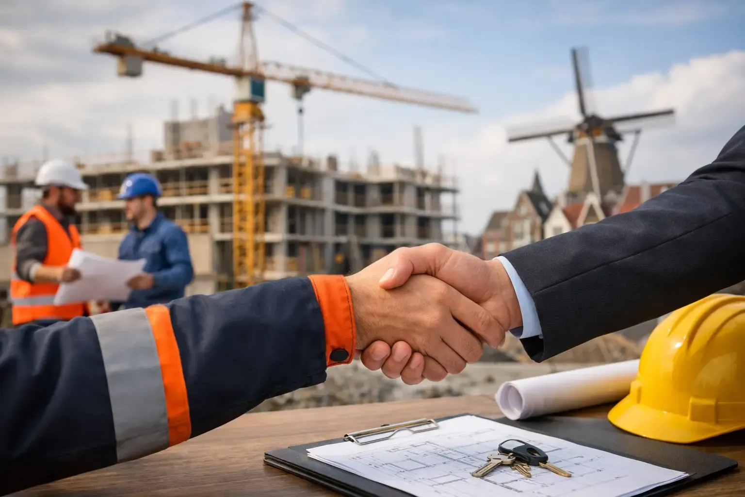 Vacatures bouw Nederland: zo vind je de match
