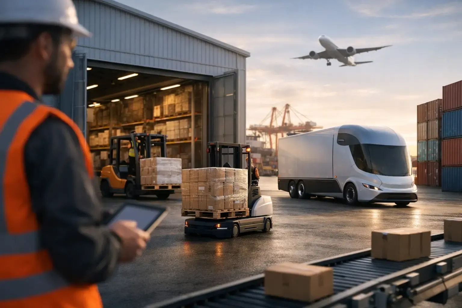 Arbeidsmarkt trends logistiek in 2026