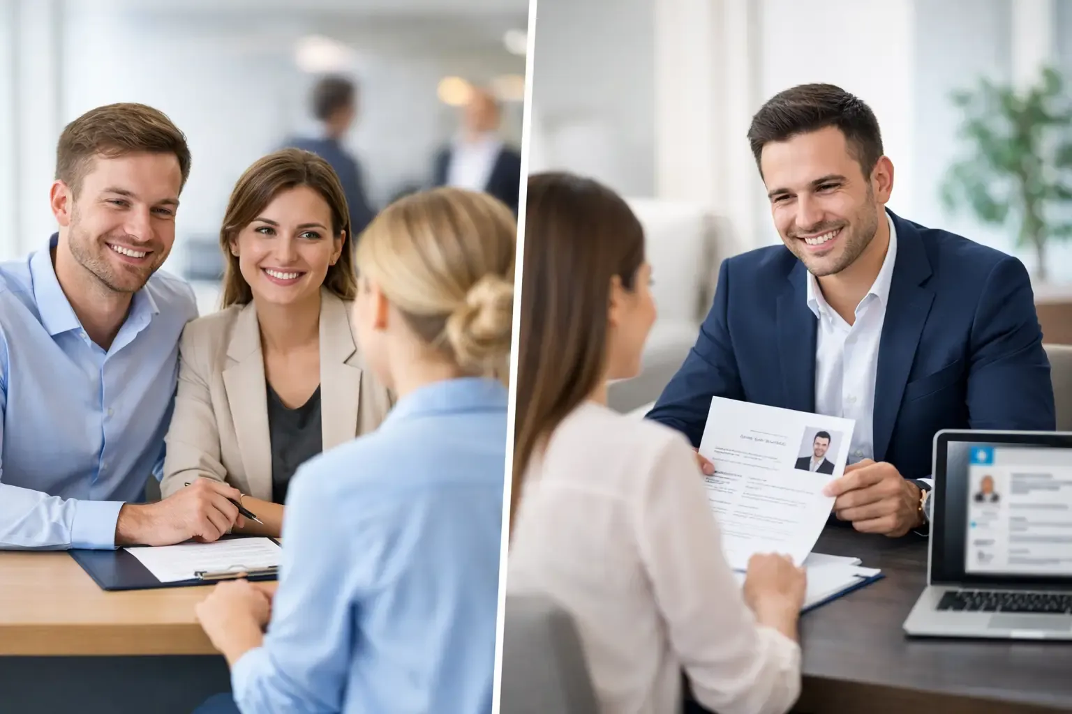 Verschil uitzendbureau en recruitment uitgelegd
