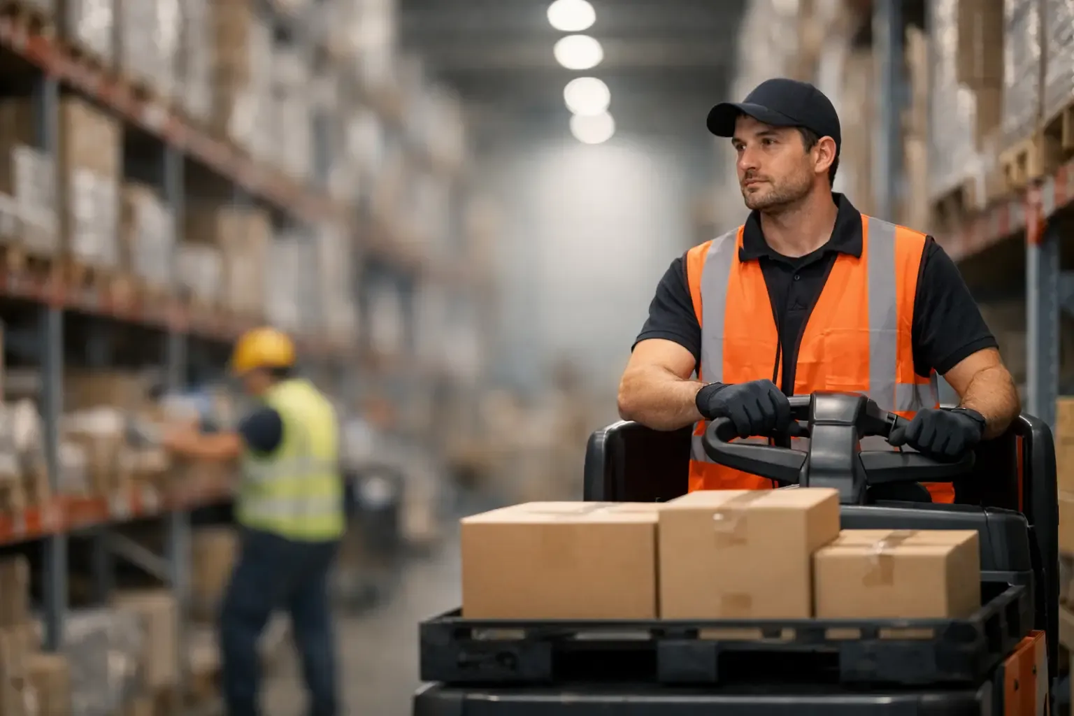 Past orderpicker werk in ploegendienst bij je?