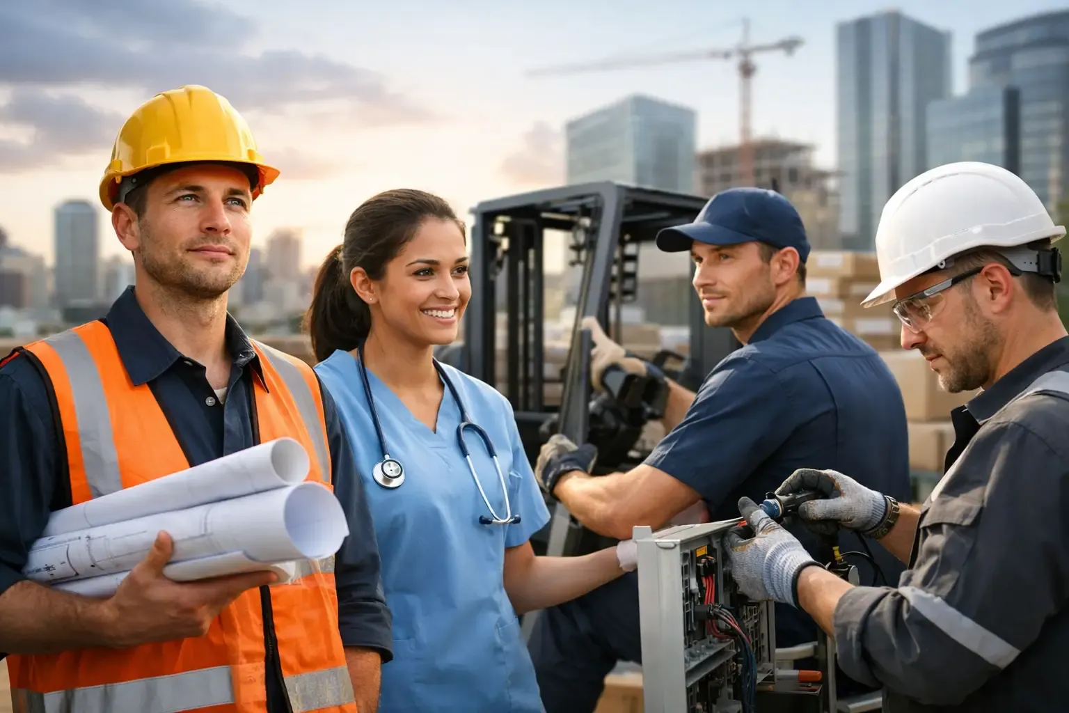 Arbeidsmarkt trends uitvoerende beroepen 2026