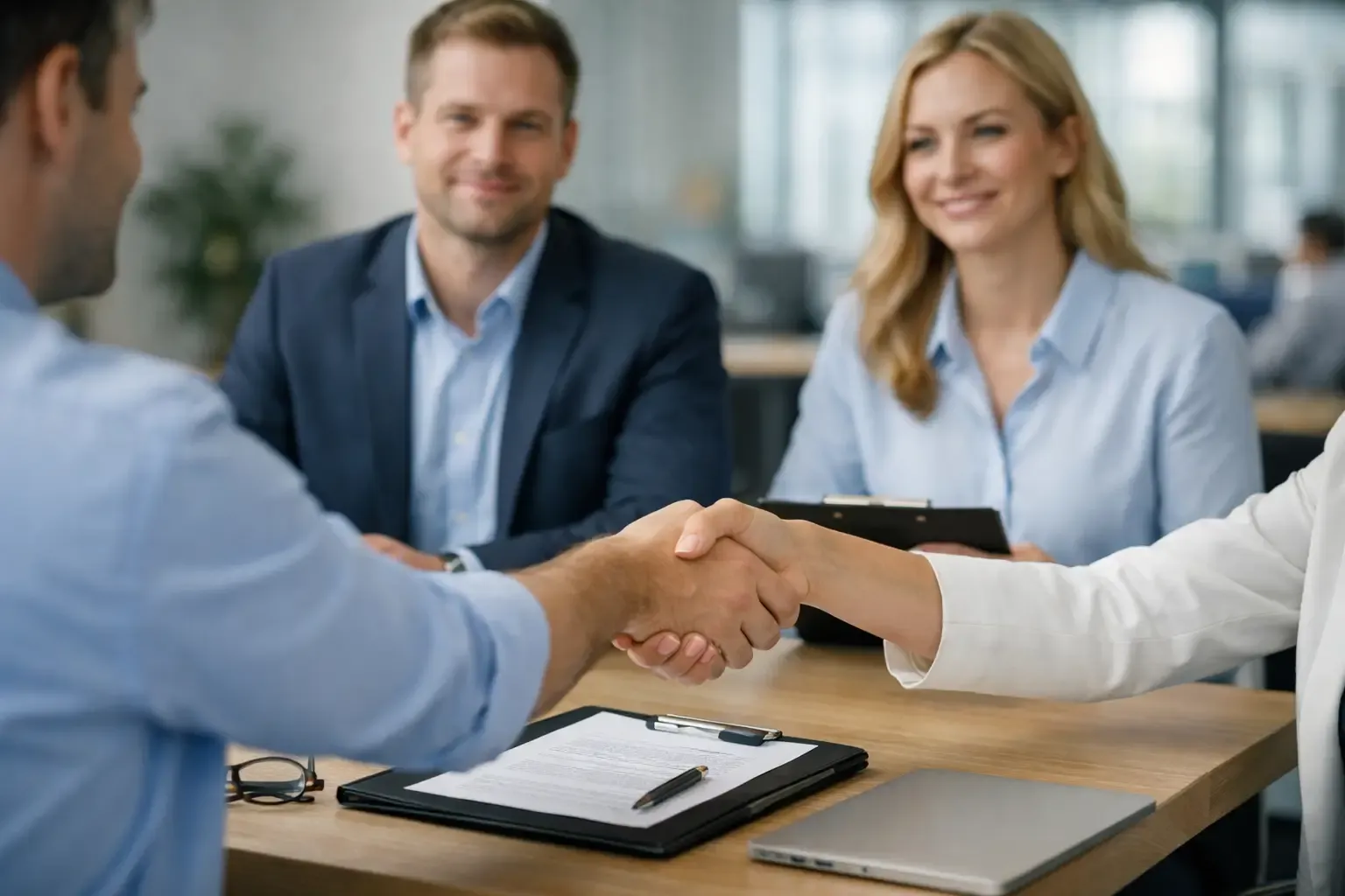 Vast personeel werving selectie zonder ruis