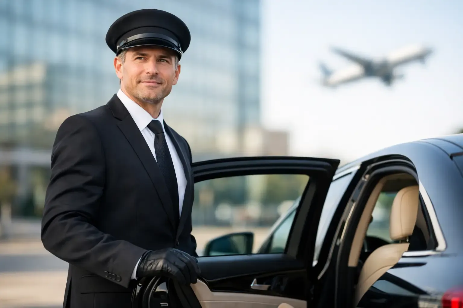 Chauffeur baan met zekerheid vinden
