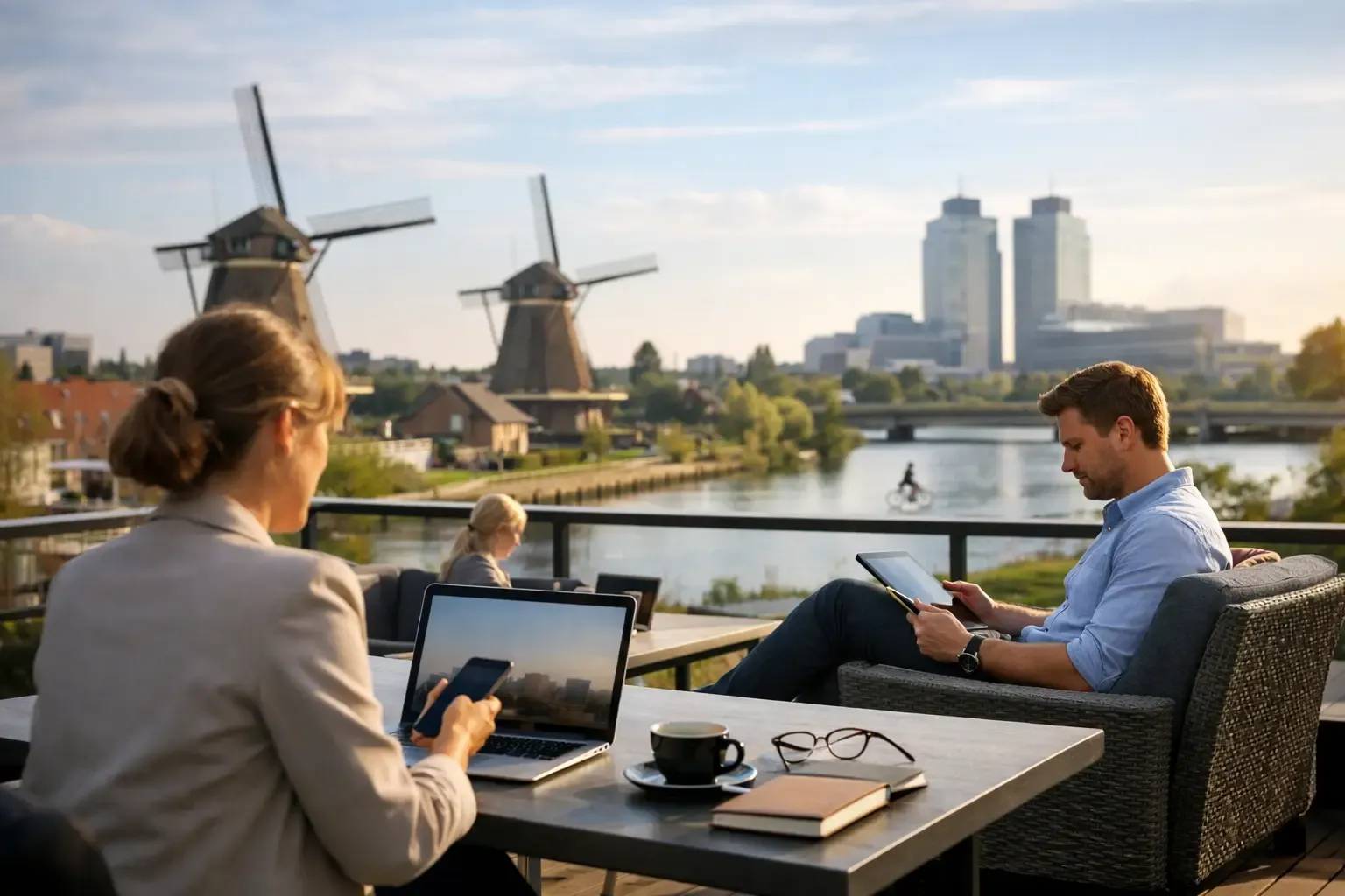 De toekomst van flexibel werk in Nederland